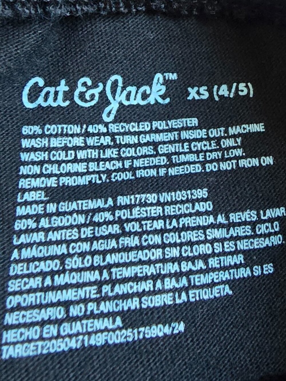 Cat & Jack Girl's Summer Shorts Bundle - 3 Pairs of Jean Shorts and 1 Pull-On - Picture 13 of 13
